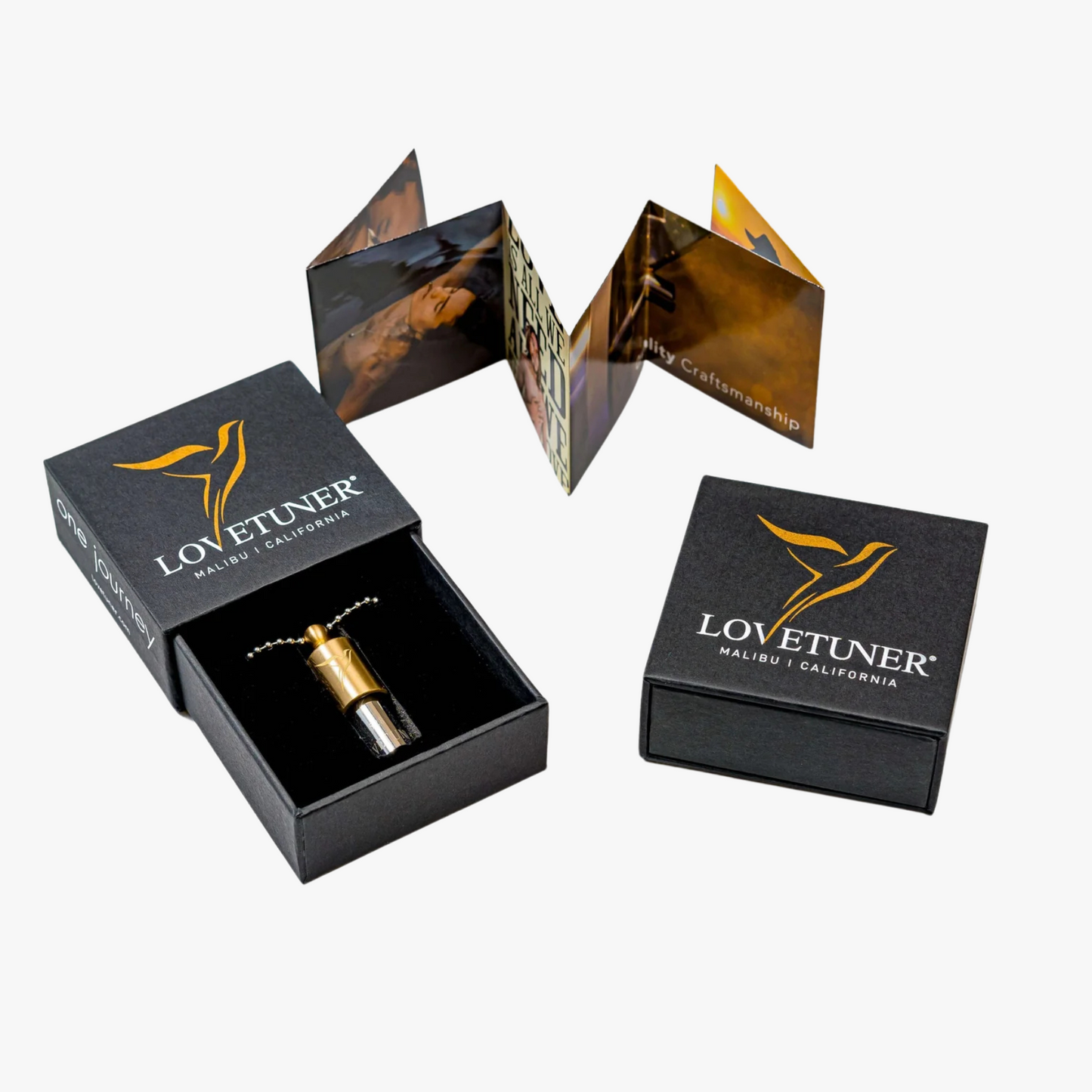 Lovetuner Bronze 528hz Breathing & Meditation Device - Concordia Style Boutique
