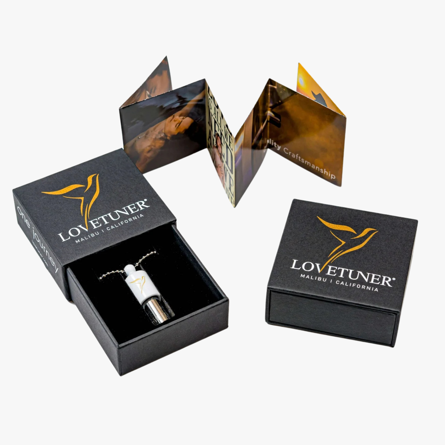 Lovetuner White 528hz Breathing & Meditation Device - Concordia Style Boutique