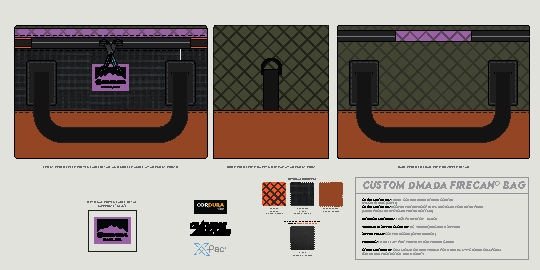 Limited Release - Dmada Firecan Bag (All New)