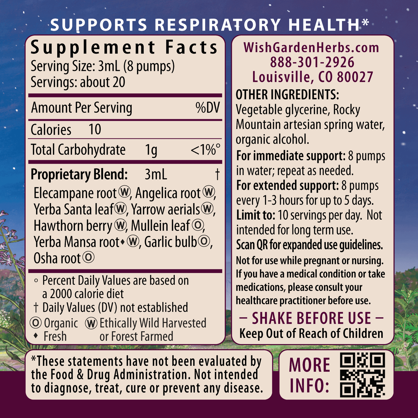 Deep Lung & Bronchial Support - Concordia Style Boutique
