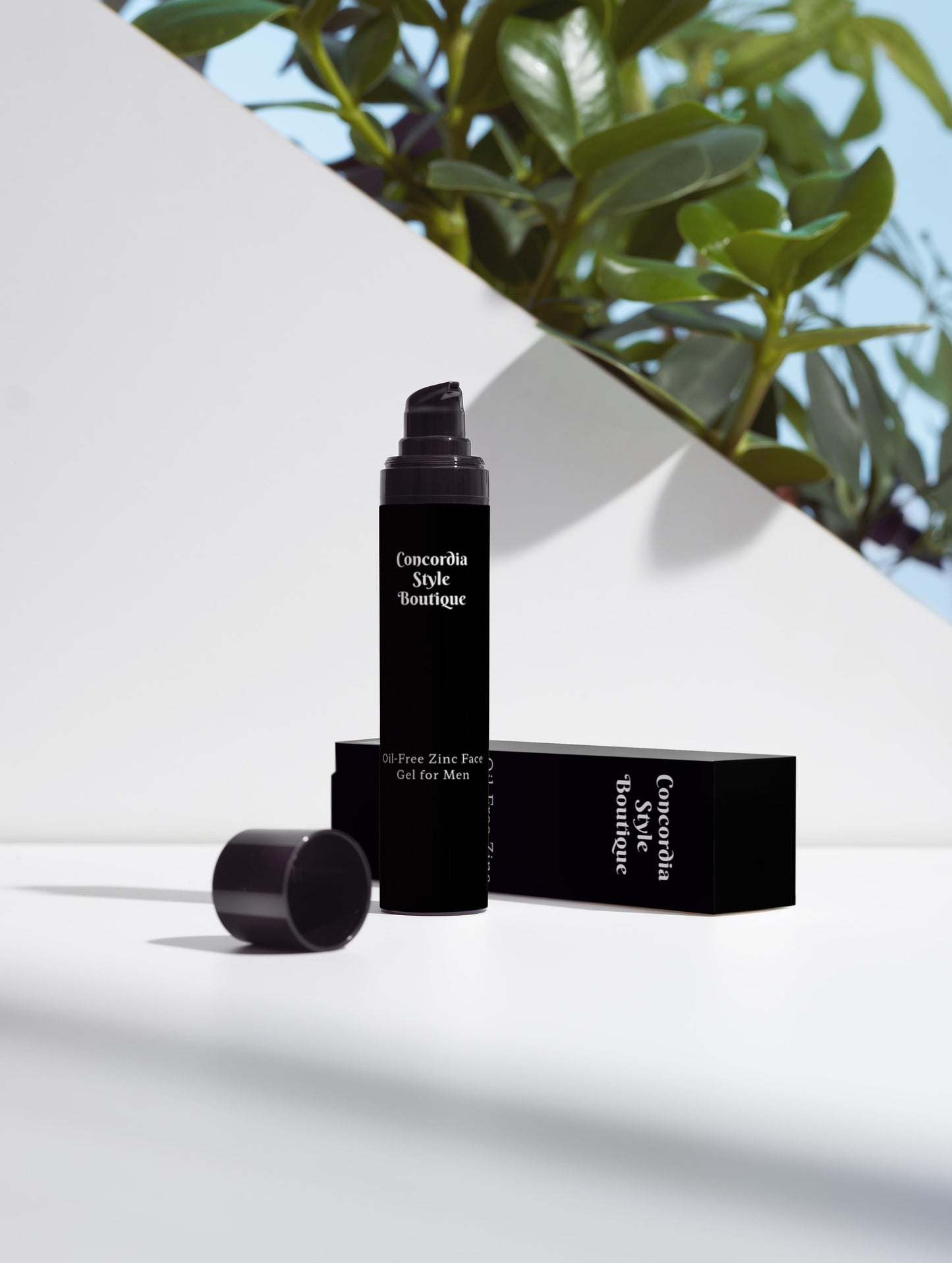 Oil-Free Zinc Face Gel for Men - Concordia Style Boutique
