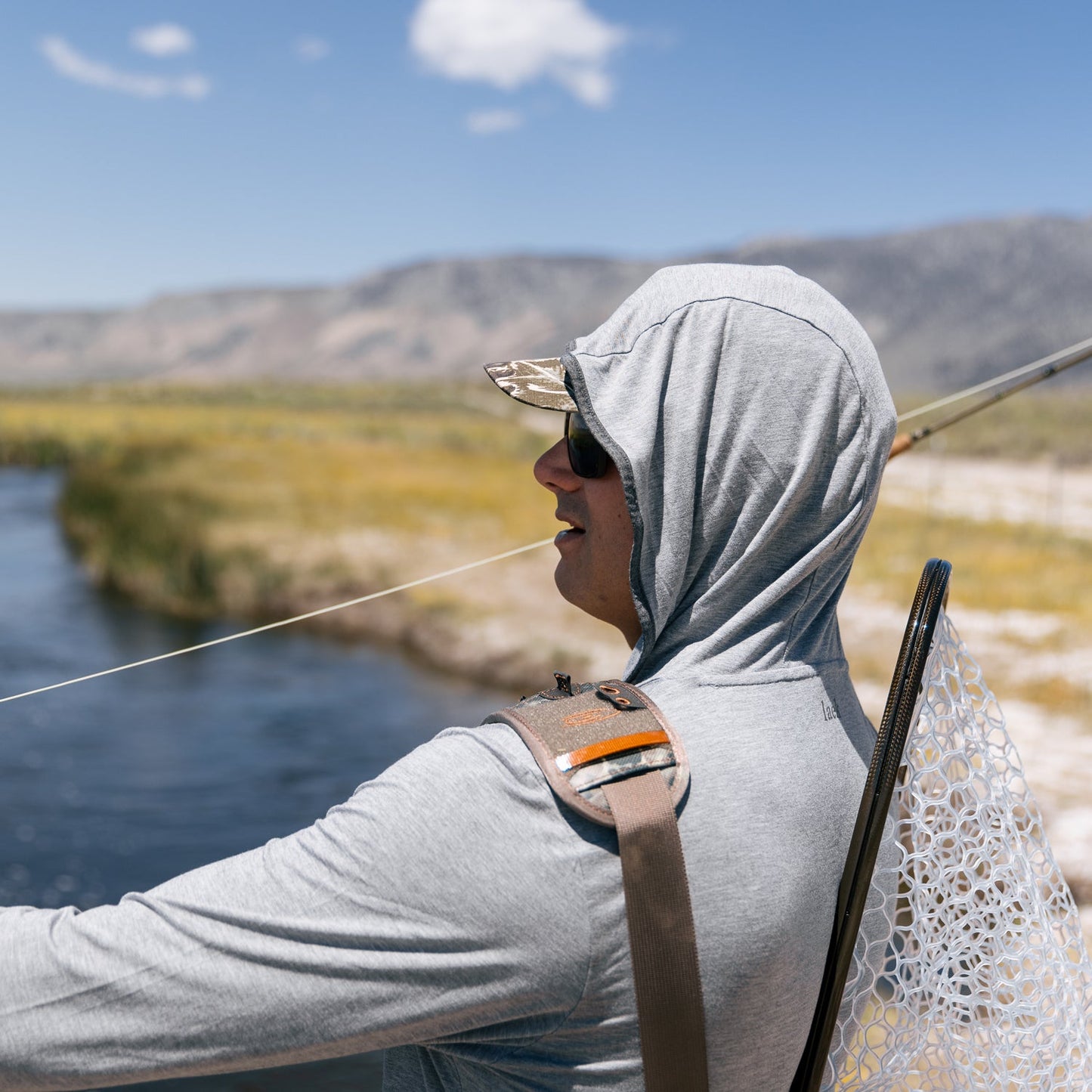 Sun Shirt - UV Protective Long Sleeve with Hood - Concordia Style Boutique