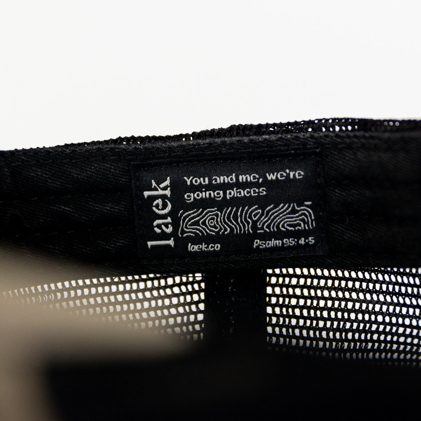 Unstructured Trucker Hat - Concordia Style Boutique