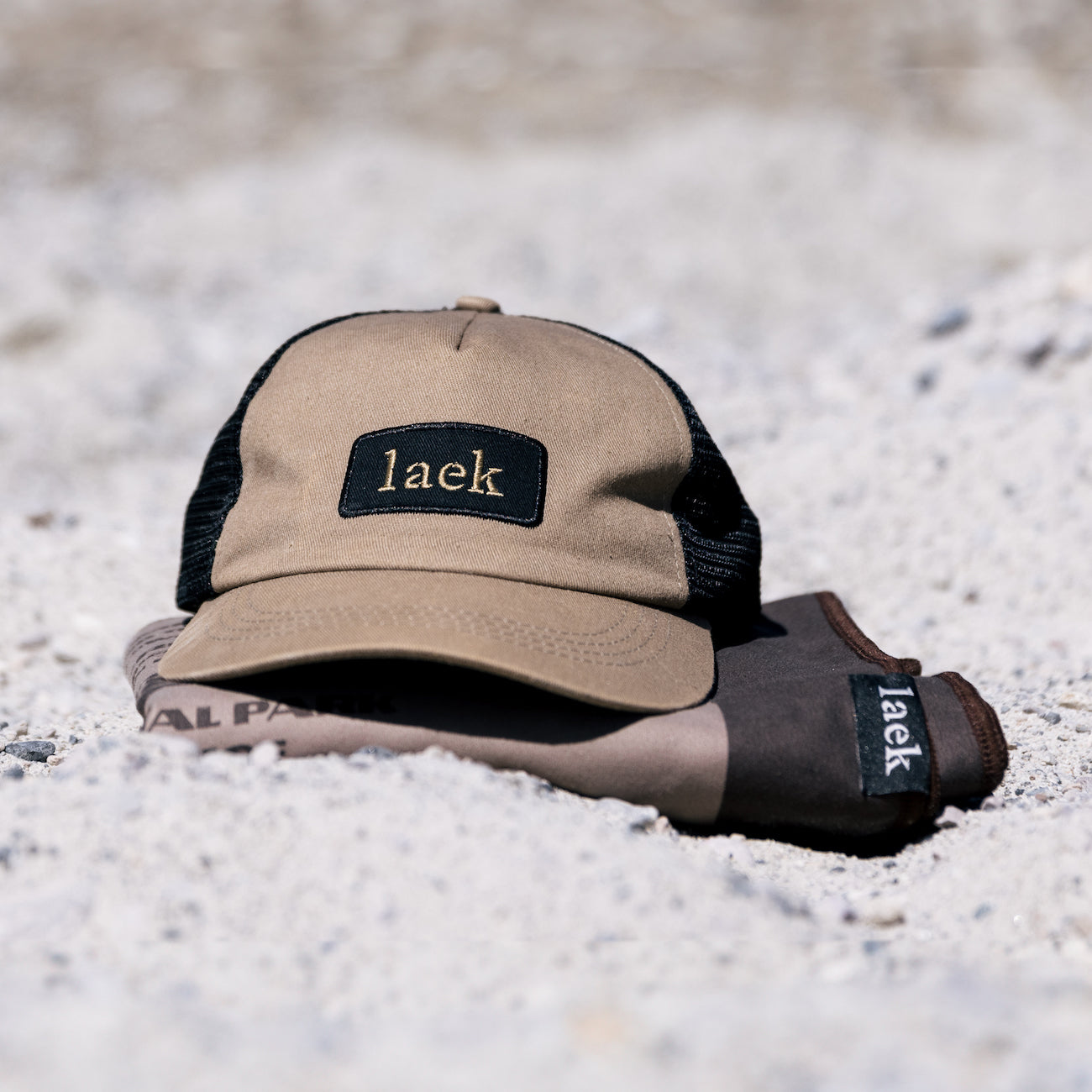 Unstructured Trucker Hat - Concordia Style Boutique