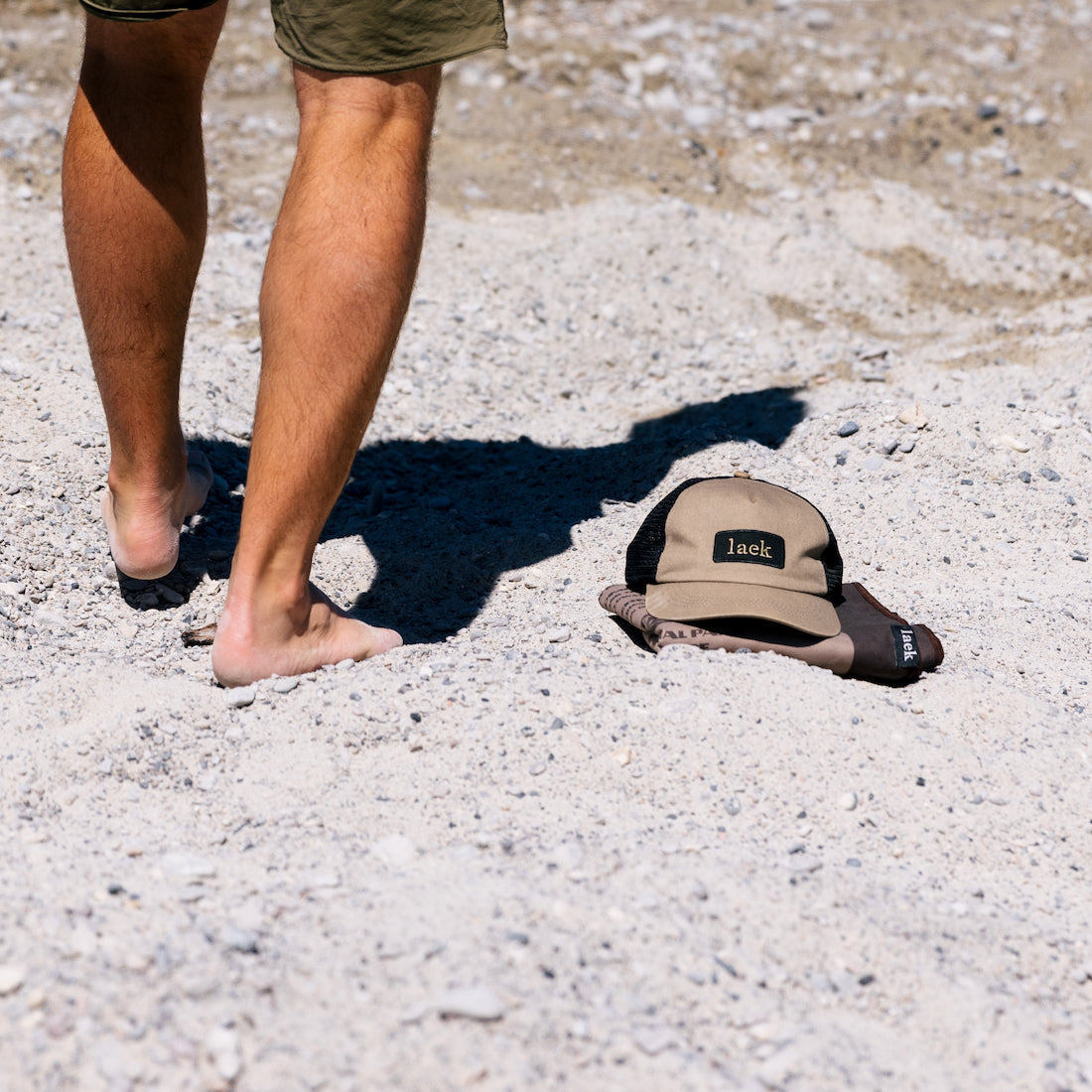 Unstructured Trucker Hat - Concordia Style Boutique