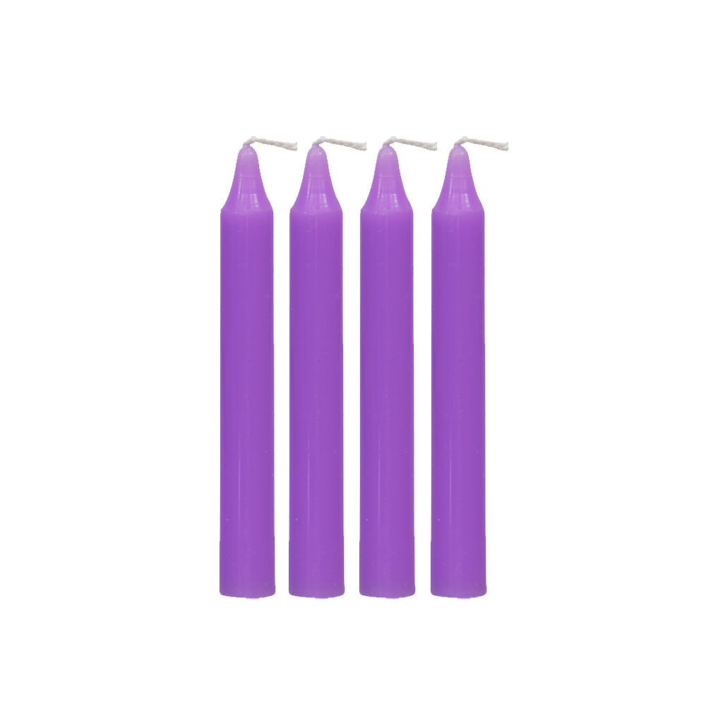 Mini Ritual Candle - Lavender (Set of 4) - Concordia Style Boutique
