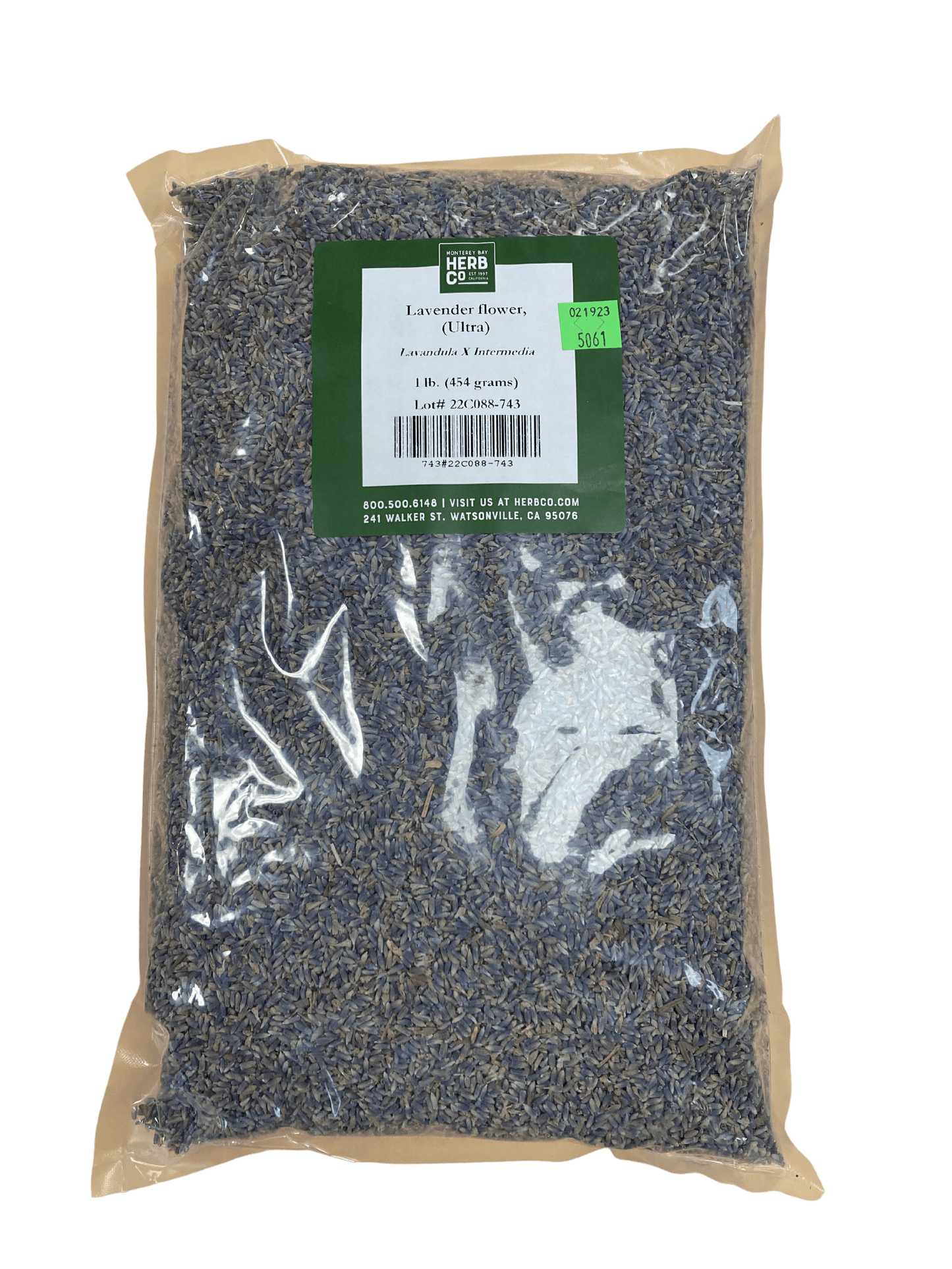 Lavender Flowers, Whole - Concordia Style Boutique