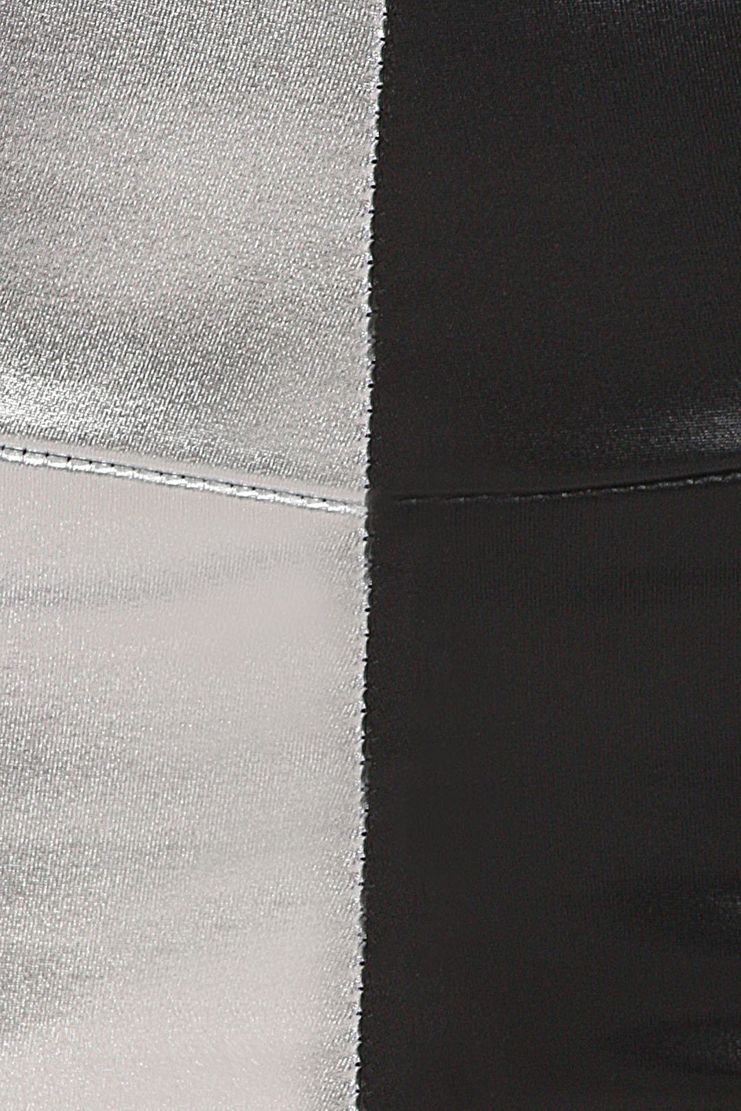 Sakkas Shiny Liquid Metallic High Waist Stretch Leggings - Made in USA - Concordia Style Boutique