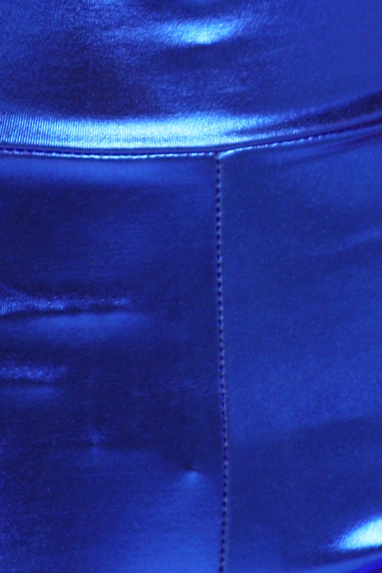Sakkas Shiny Liquid Metallic High Waist Stretch Leggings - Made in USA - Concordia Style Boutique