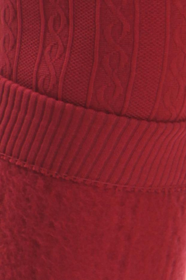 Sakkas Cable Knit Fleece Lined Leggings - Concordia Style Boutique