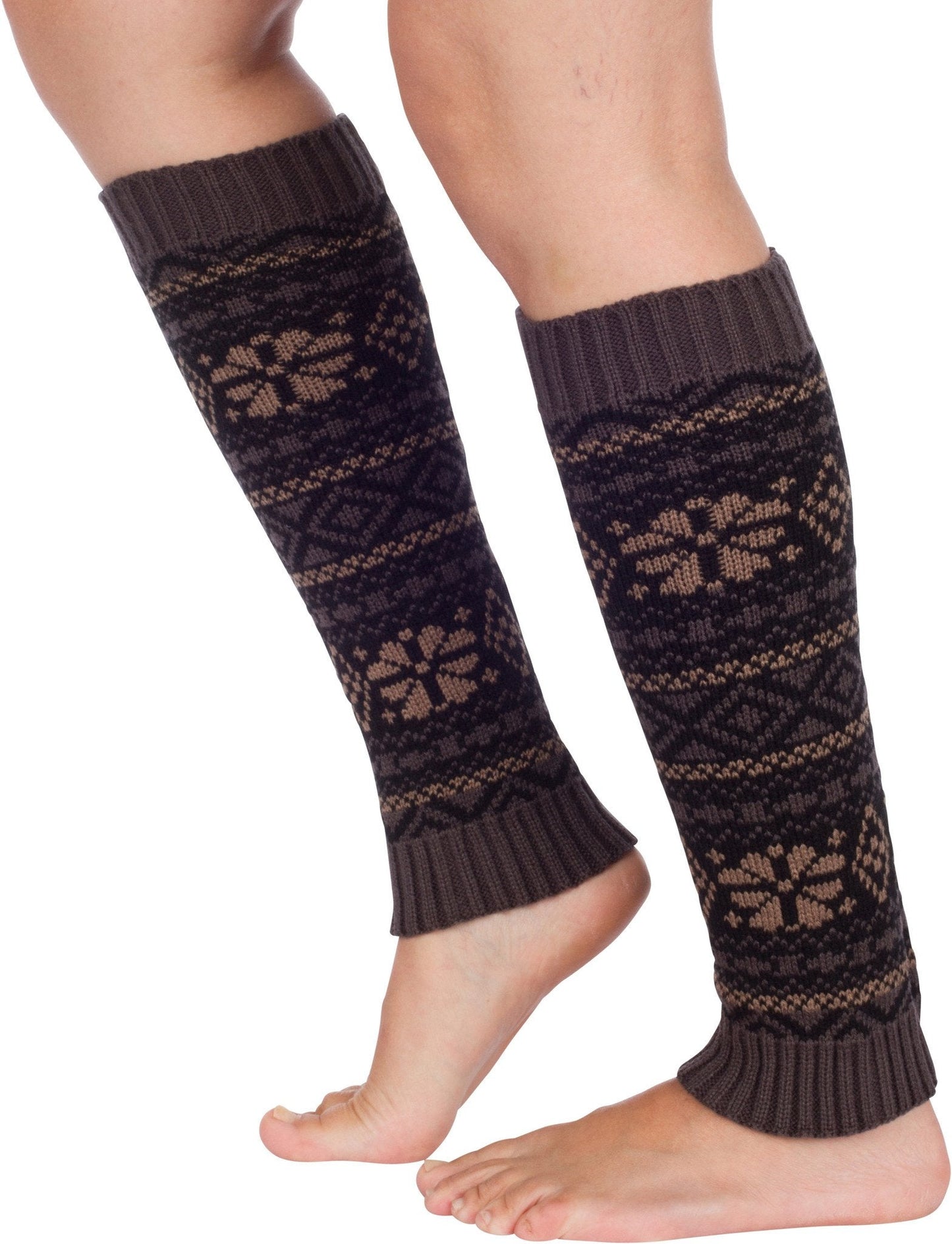 Sakkas Gisele Knit Leg Warmers - Concordia Style Boutique