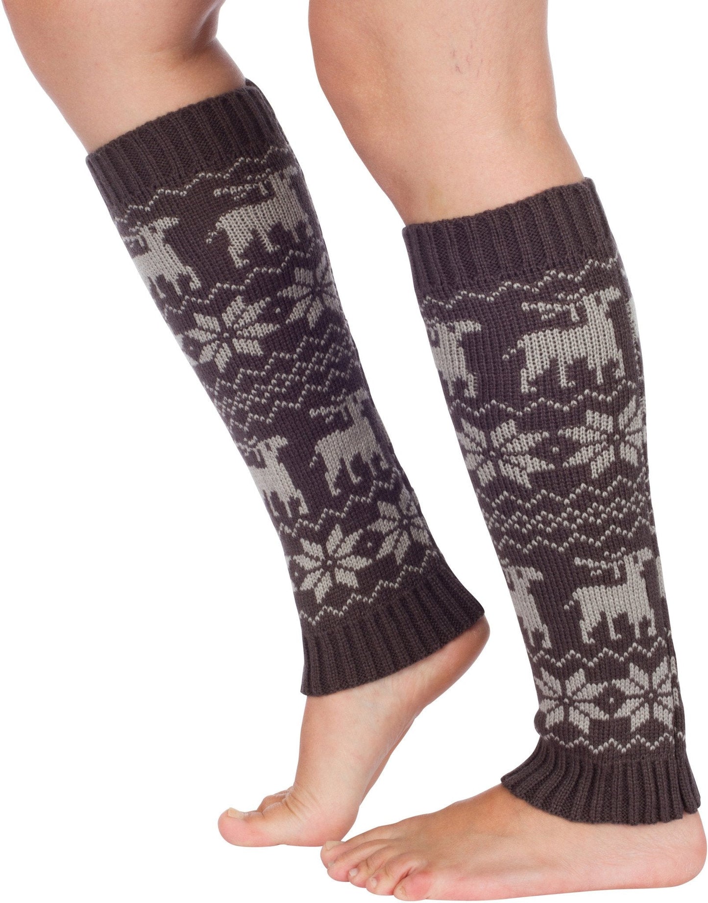 Sakkas Gisele Knit Leg Warmers - Concordia Style Boutique