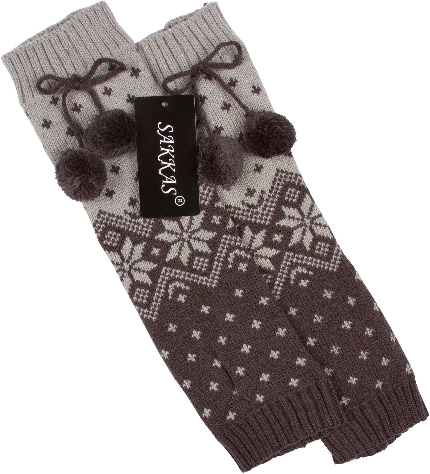 Sakkas Gisele Knit Leg Warmers - Concordia Style Boutique