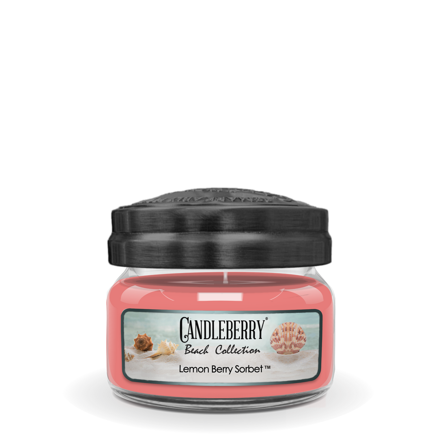 Beach Collection - Lemon Berry Sorbet™, Small Jar Candle (Collective) - Concordia Style Boutique