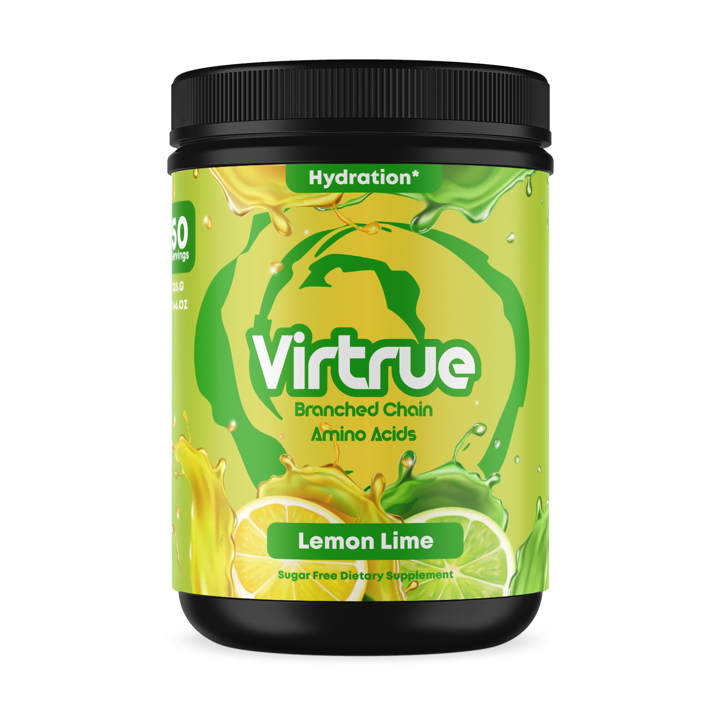Lemon Lime BCAA & Electrolyte Powder | Made in USA - Concordia Style Boutique
