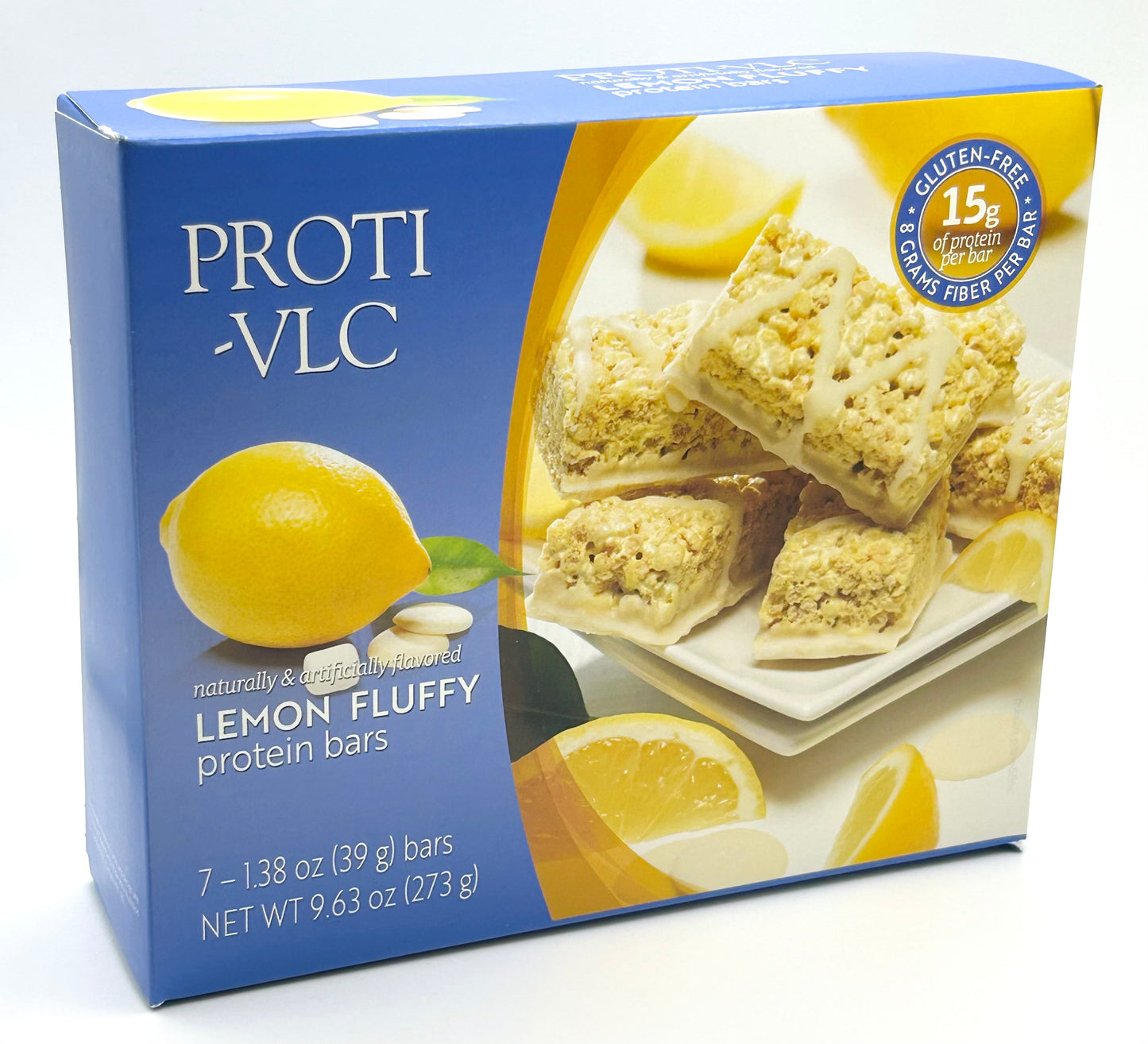 Fluffy Lemon Bar - Proti-VLC - Concordia Style Boutique
