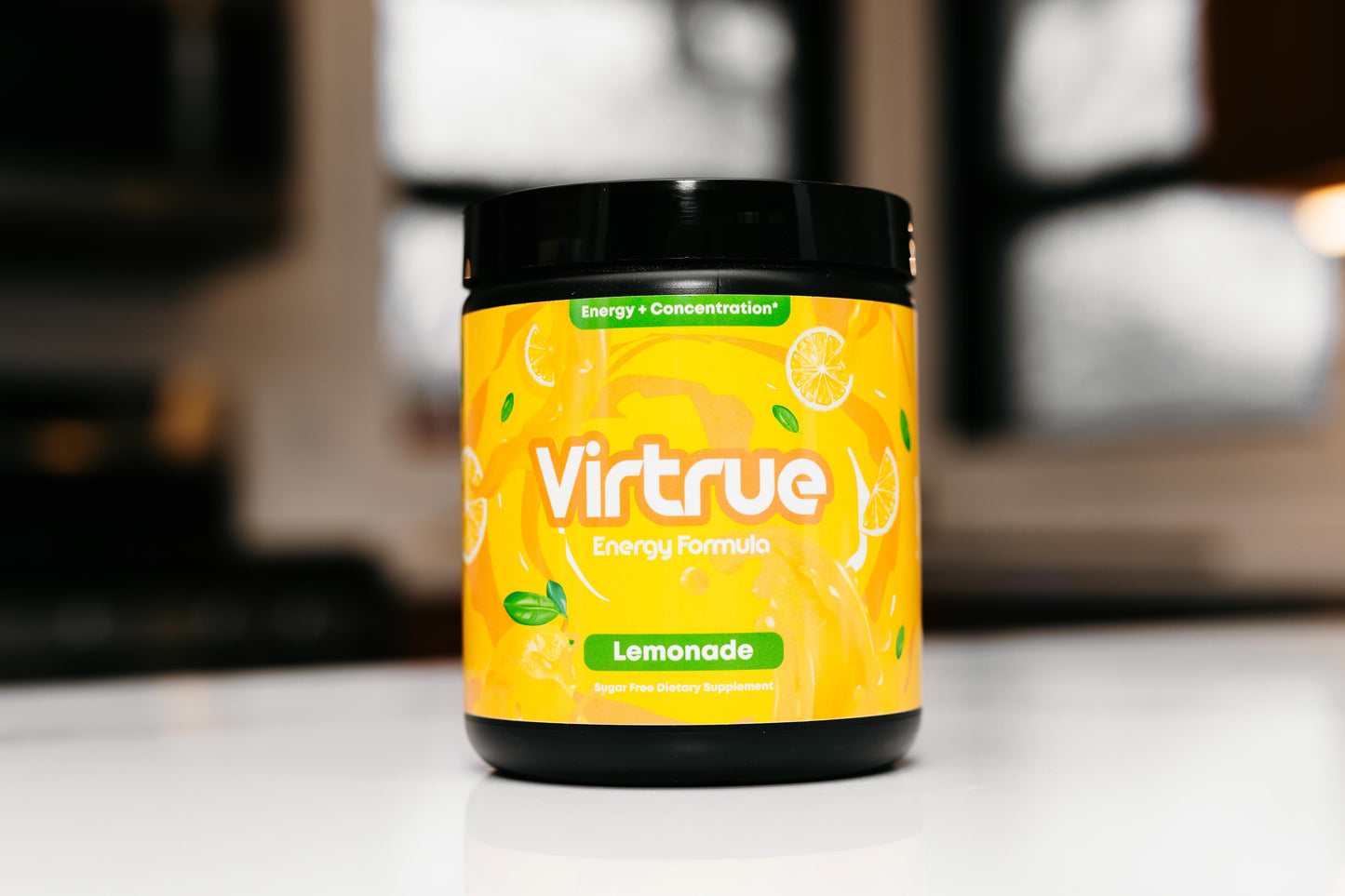 Lemonade Pre-Workout Energy Powder + Focus Boost & Hydration | Sugar Free - Concordia Style Boutique