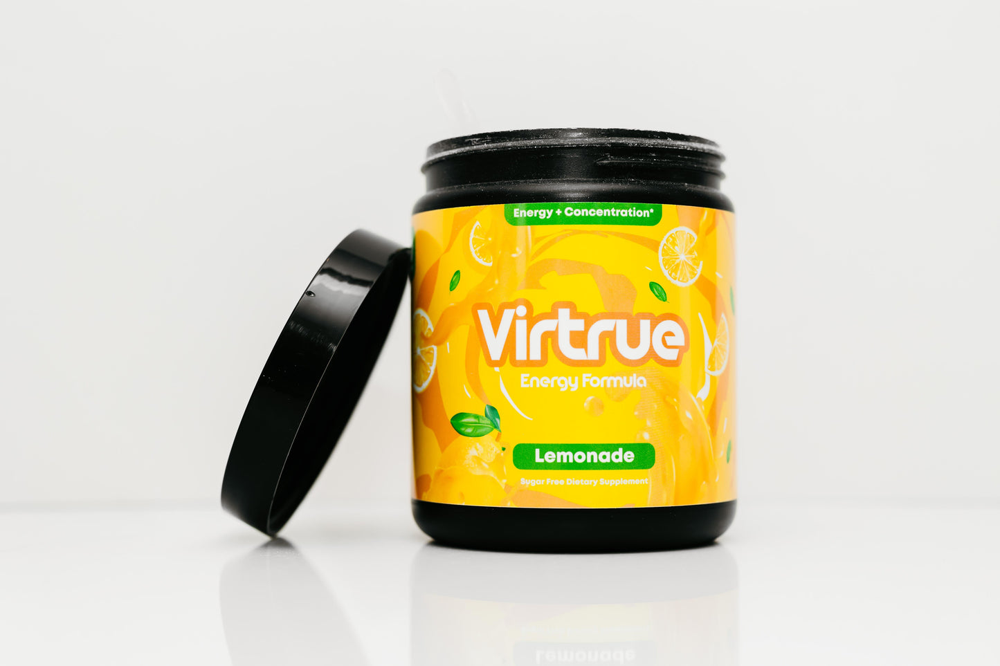 Lemonade Pre-Workout Energy Powder + Focus Boost & Hydration | Sugar Free - Concordia Style Boutique