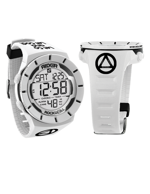 Coliseum Fit™ (White/Black) Watch - Recovery