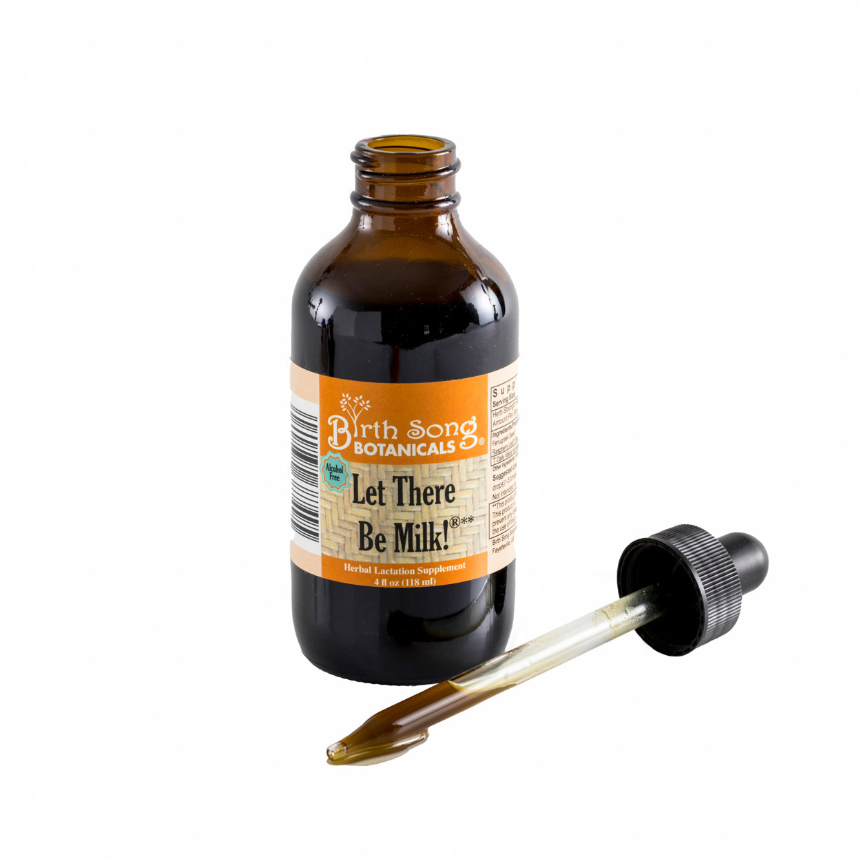 Let There Be Milk! 4 oz Alcohol Free Herbal Breastfeeding and Lactation Liquid Supplement, Breastmilk Supply Booster* - Concordia Style Boutique