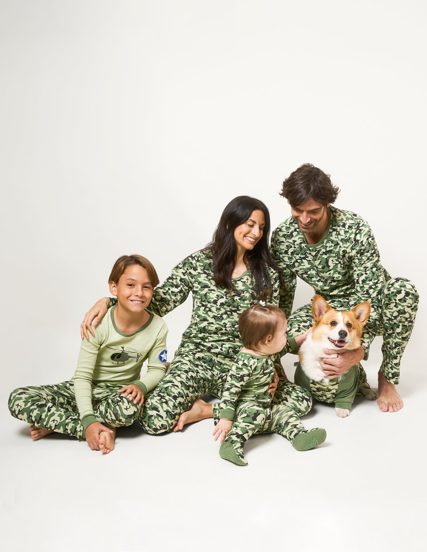 Camouflage Matching Family Pajama Set - Concordia Style Boutique