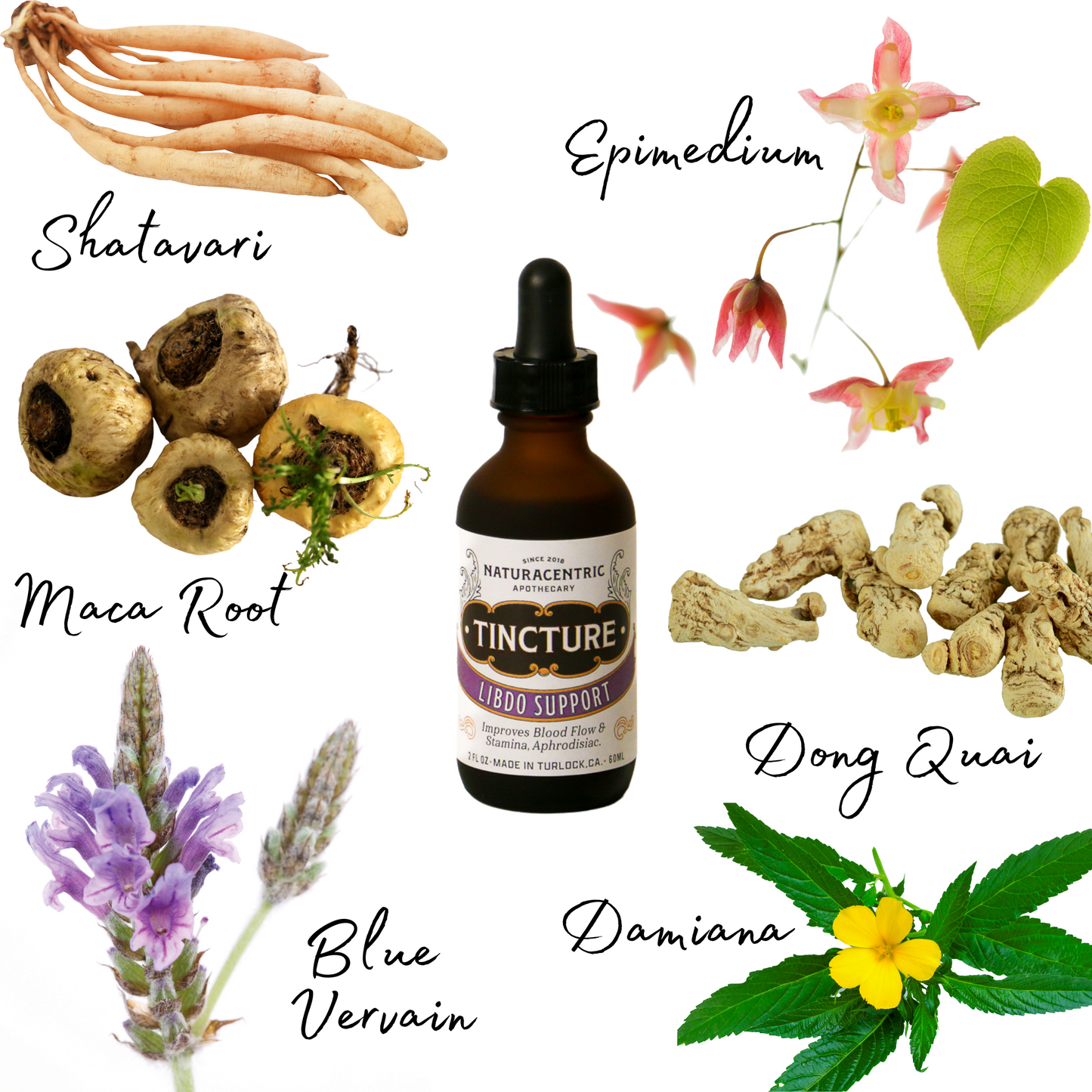 Libido Support Tincture - Concordia Style Boutique