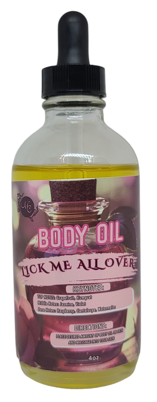 Body Oils 4oz