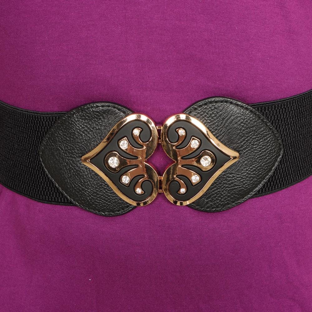 Lily Pad Hearts Belt