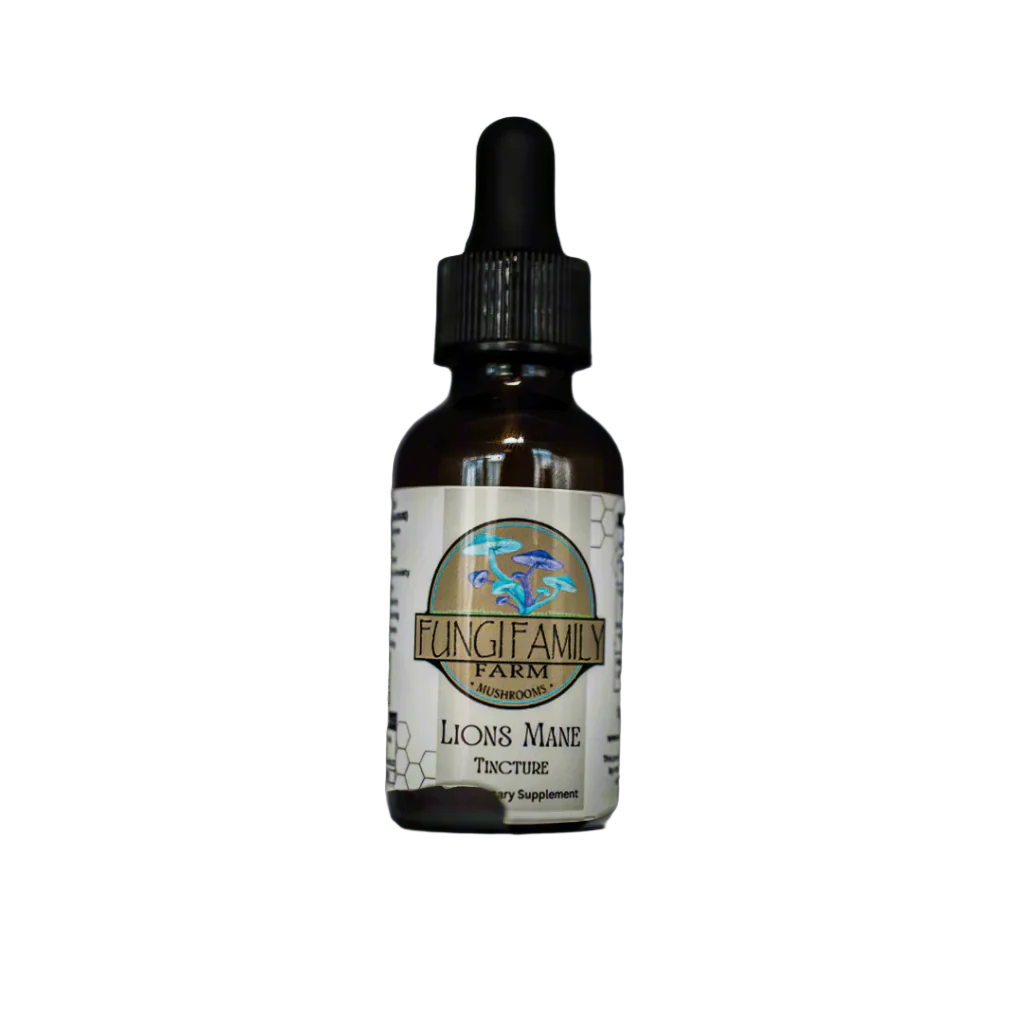 Lions Mane Mushroom Tincture