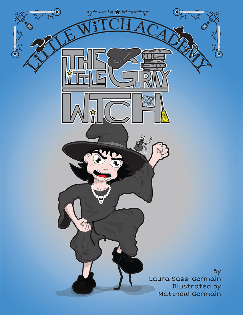 Little Witch Academy #1: The Little Gray Witch