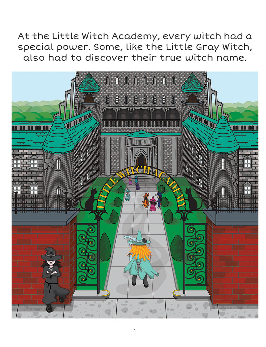 Little Witch Academy #1: The Little Gray Witch