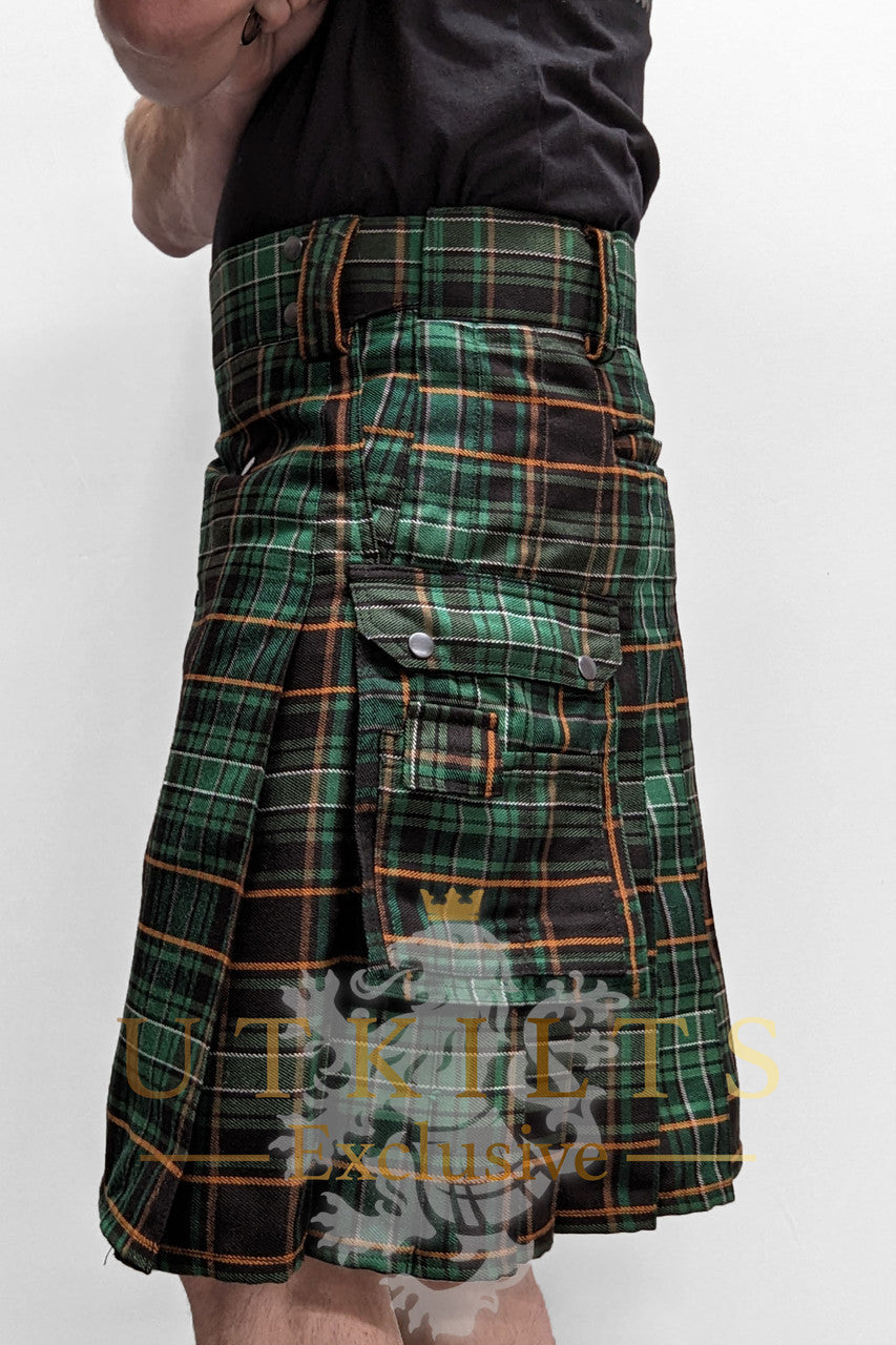 Utility Kilt – Ultimate, Irish Black