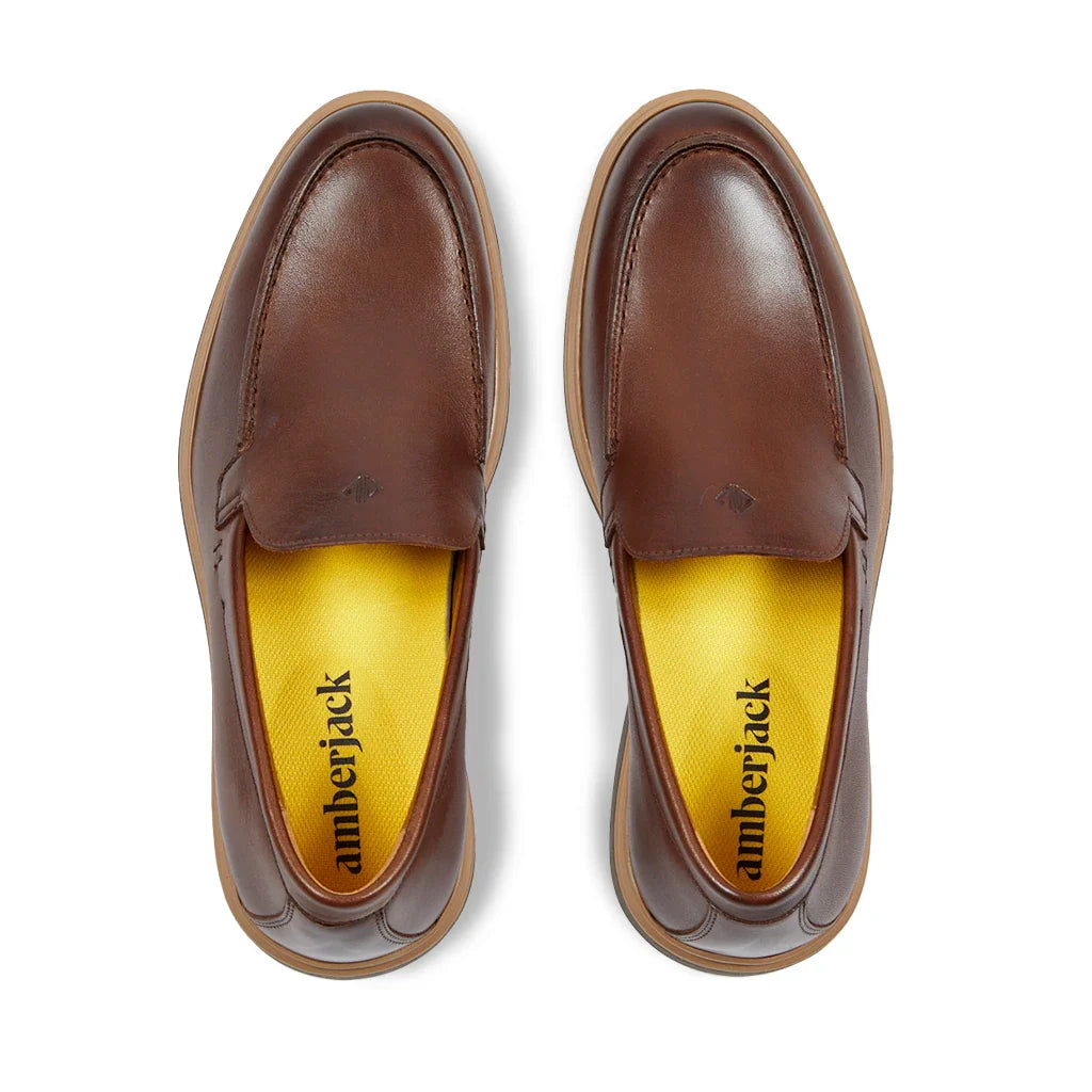 The Loafer (Chestnut) - Concordia Style Boutique
