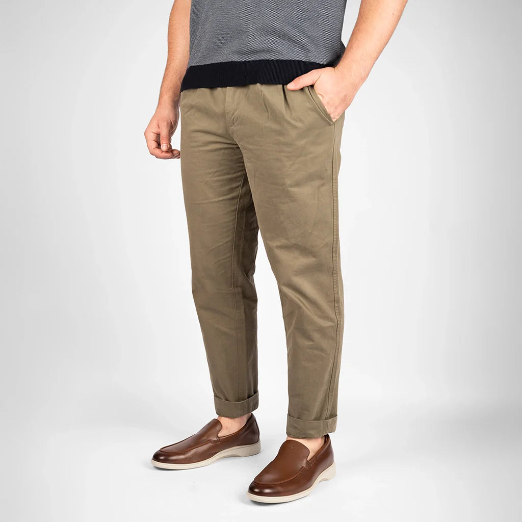 The Loafer (Chestnut & Cream) - Concordia Style Boutique