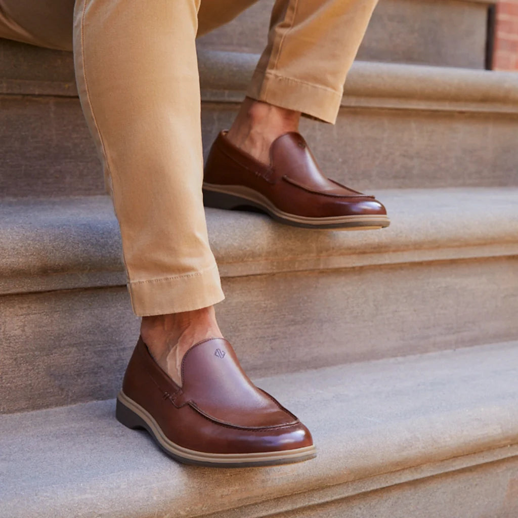 The Loafer (Chestnut) - Concordia Style Boutique