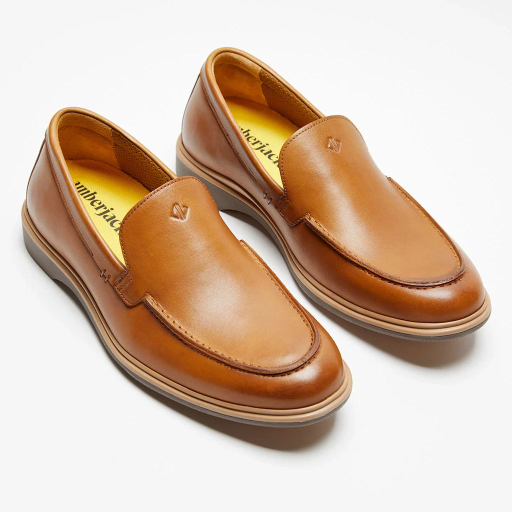 The Loafer (Honey) - Concordia Style Boutique