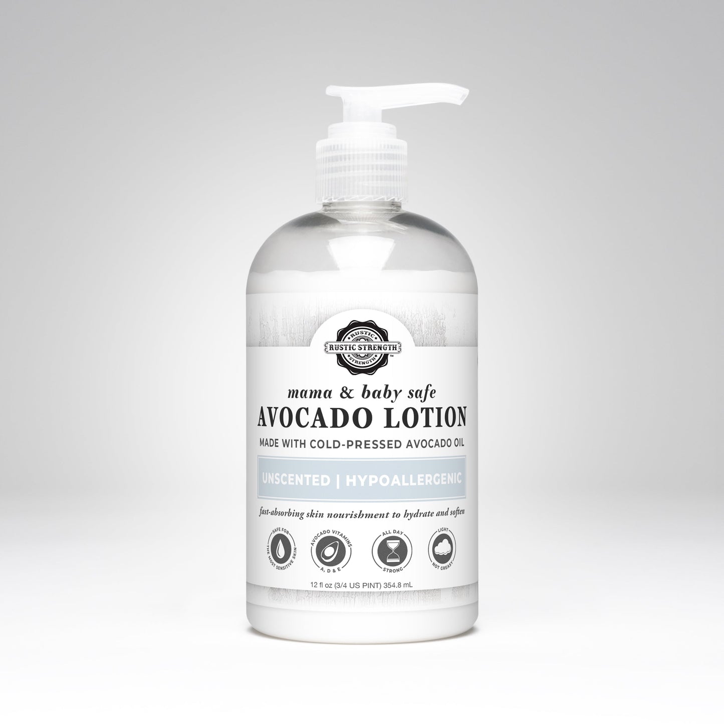 Avocado Lotion | Mama + Baby Safe - Concordia Style Boutique
