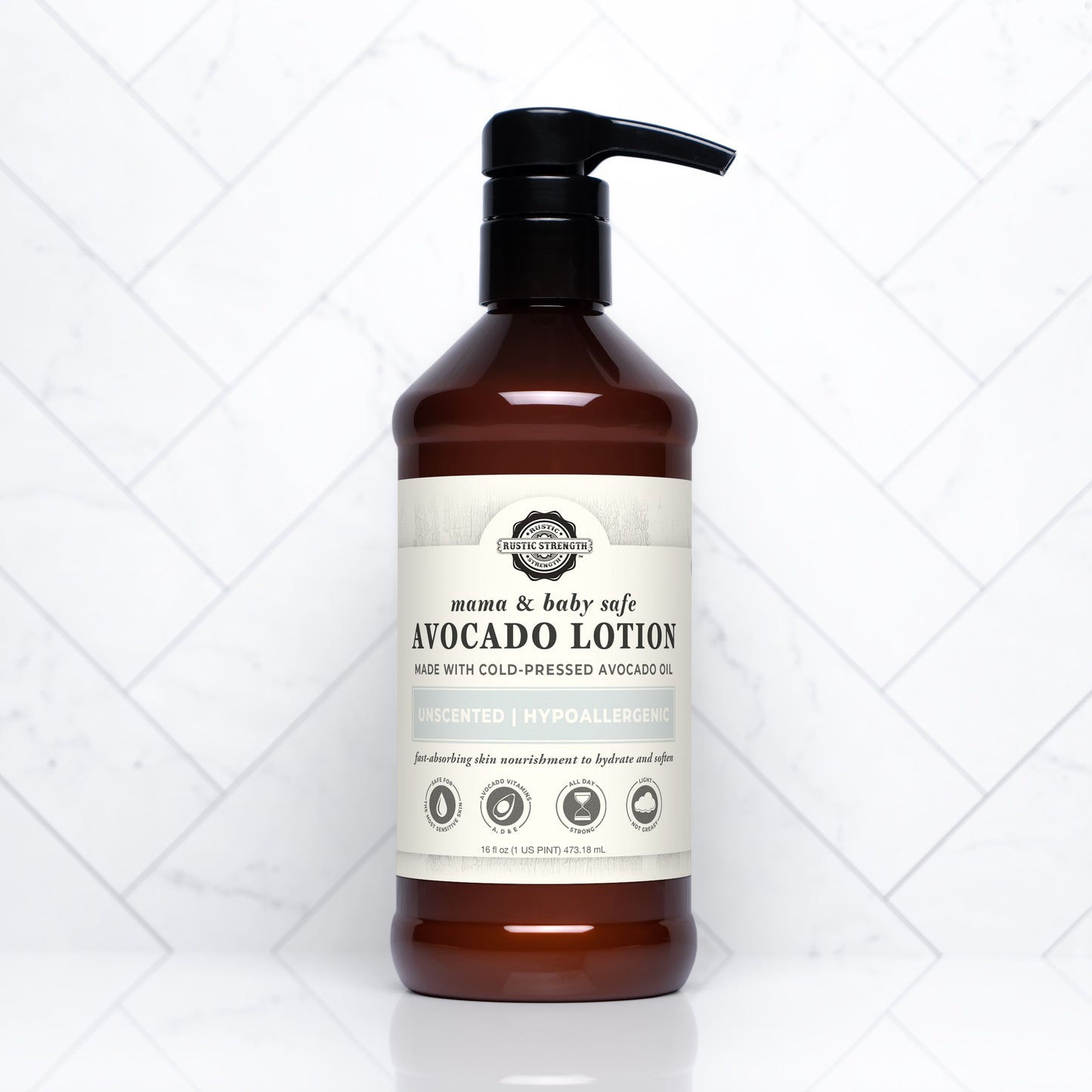 Avocado Lotion | Mama + Baby Safe - Concordia Style Boutique