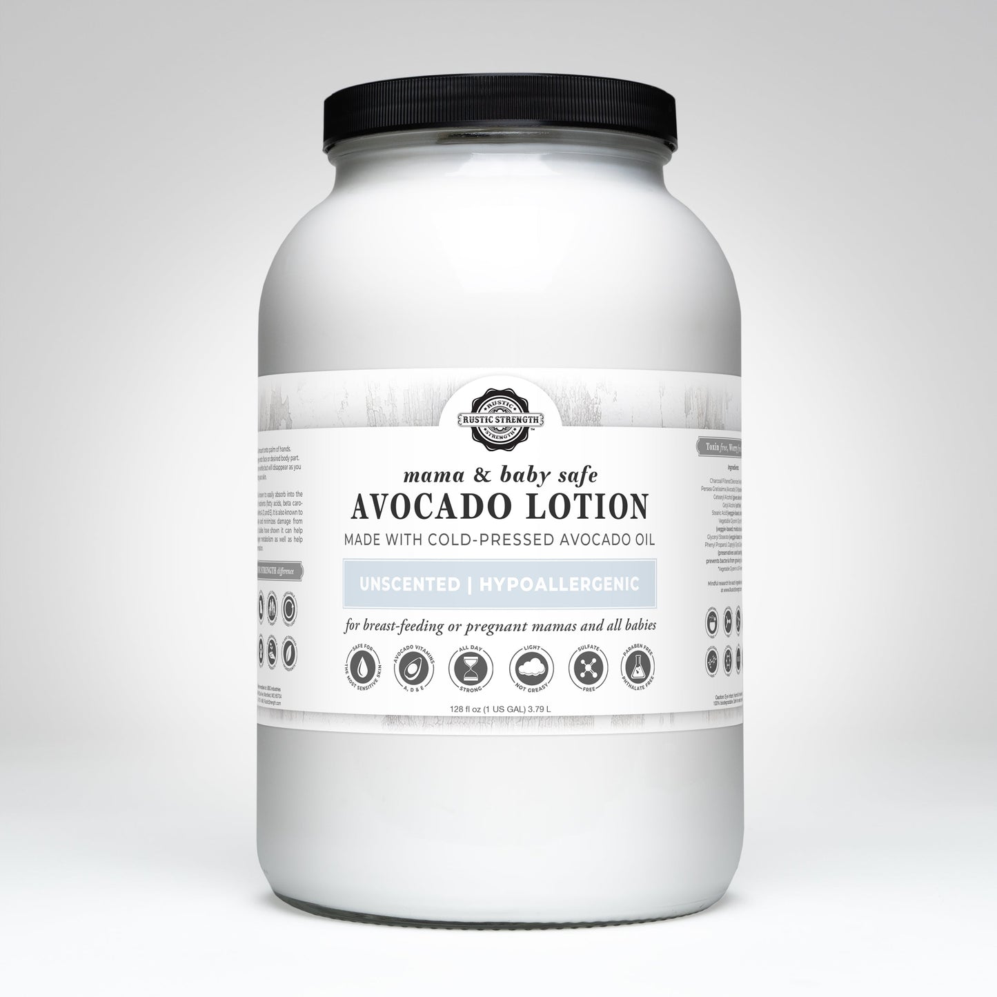 Avocado Lotion | Mama + Baby Safe - Concordia Style Boutique