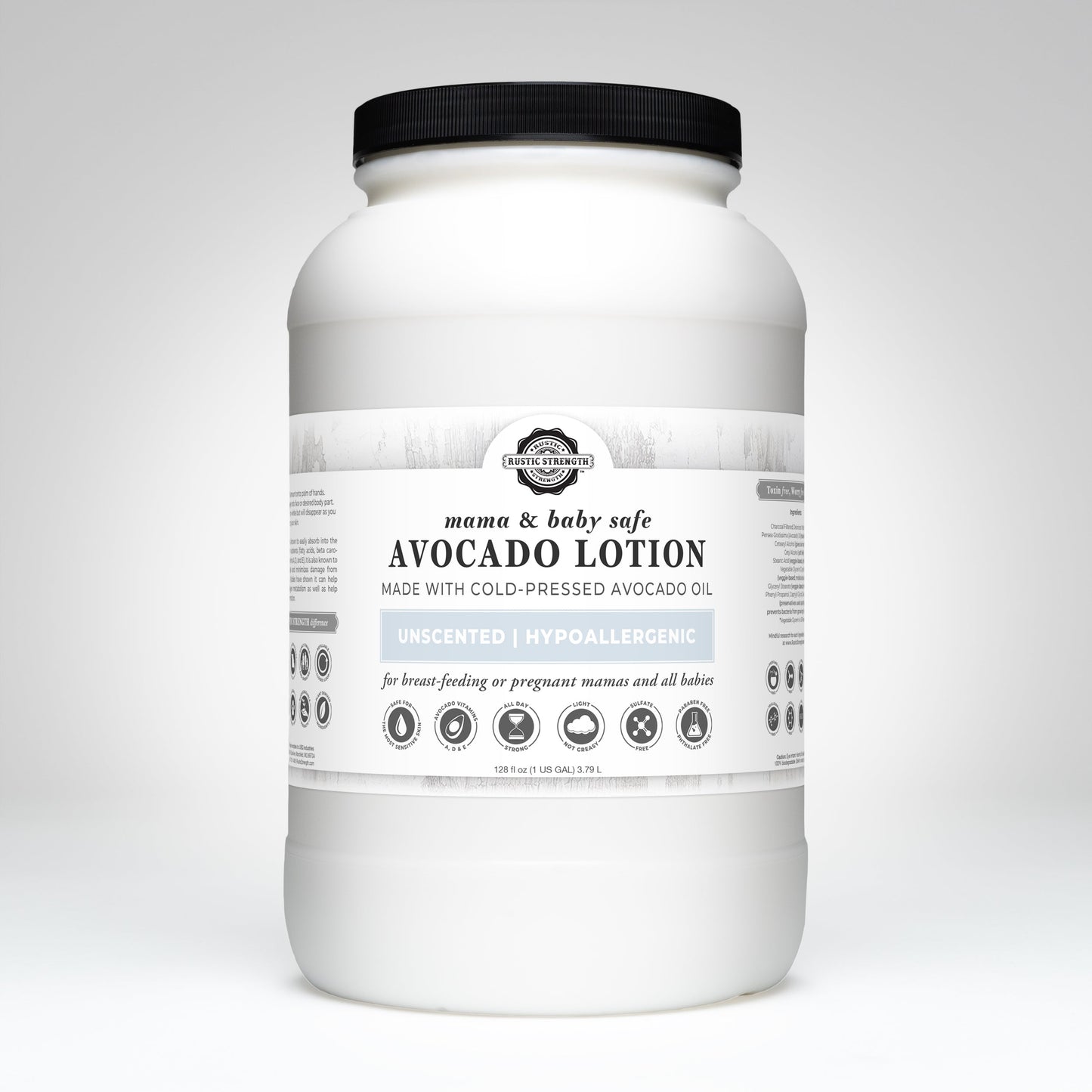 Avocado Lotion | Mama + Baby Safe - Concordia Style Boutique