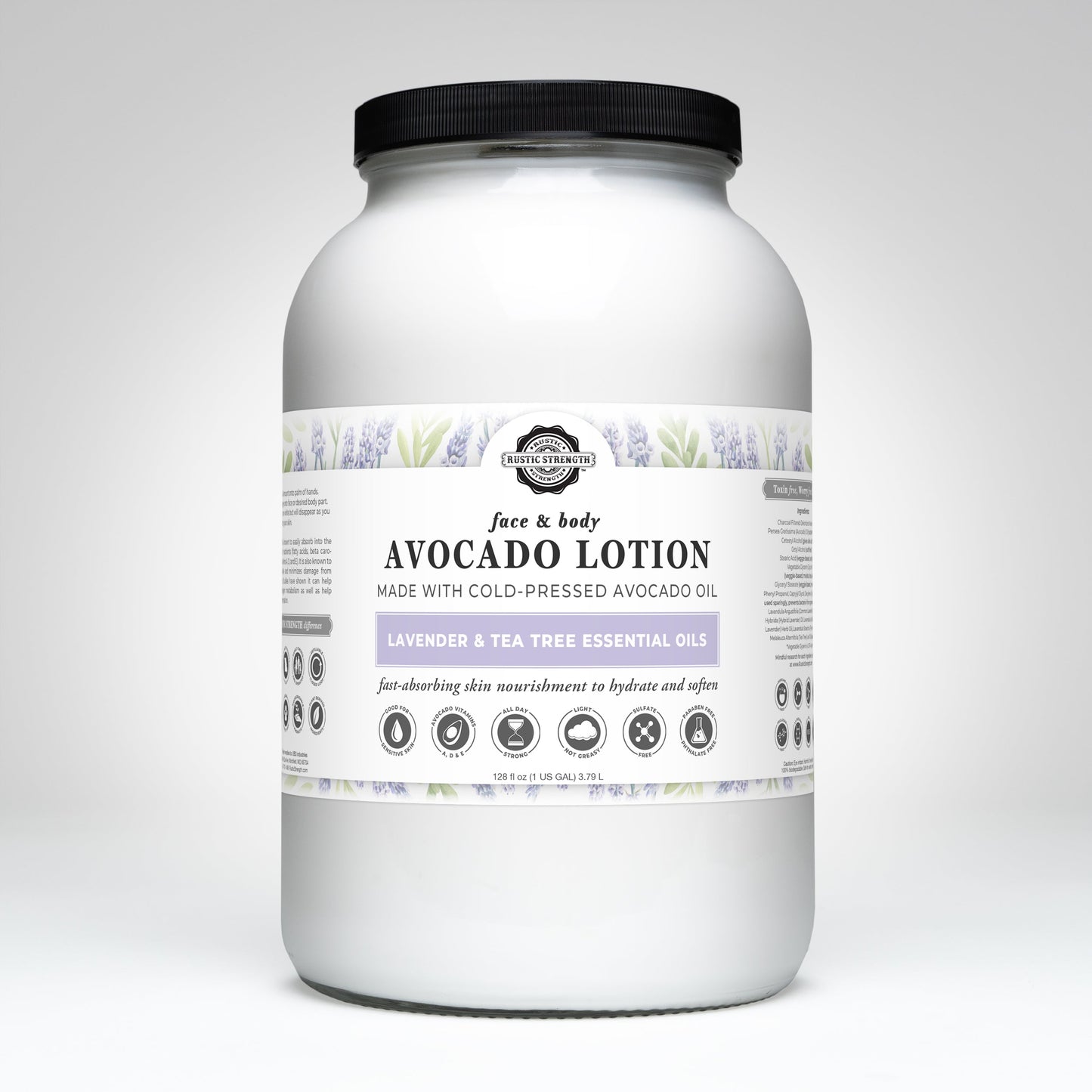 Avocado Lotion | Lavender & Tea Tree