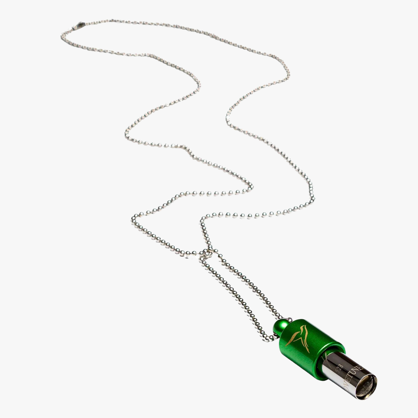 Lovetuner Green 528hz Breathing & Meditation Device - Premium Necklace from Lovetuner - Just $72! Shop now at Concordia Style Boutique