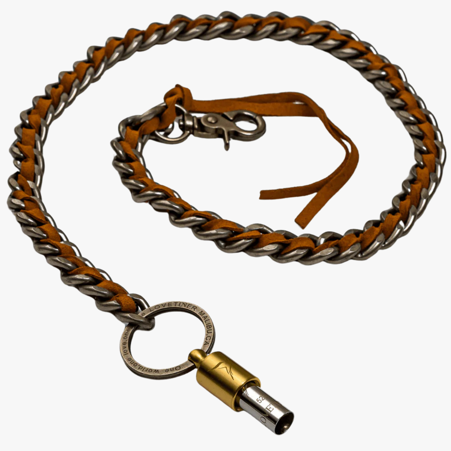 Lovetuner Keychain Bronze 528hz Breathing & Meditation Device - Concordia Style Boutique