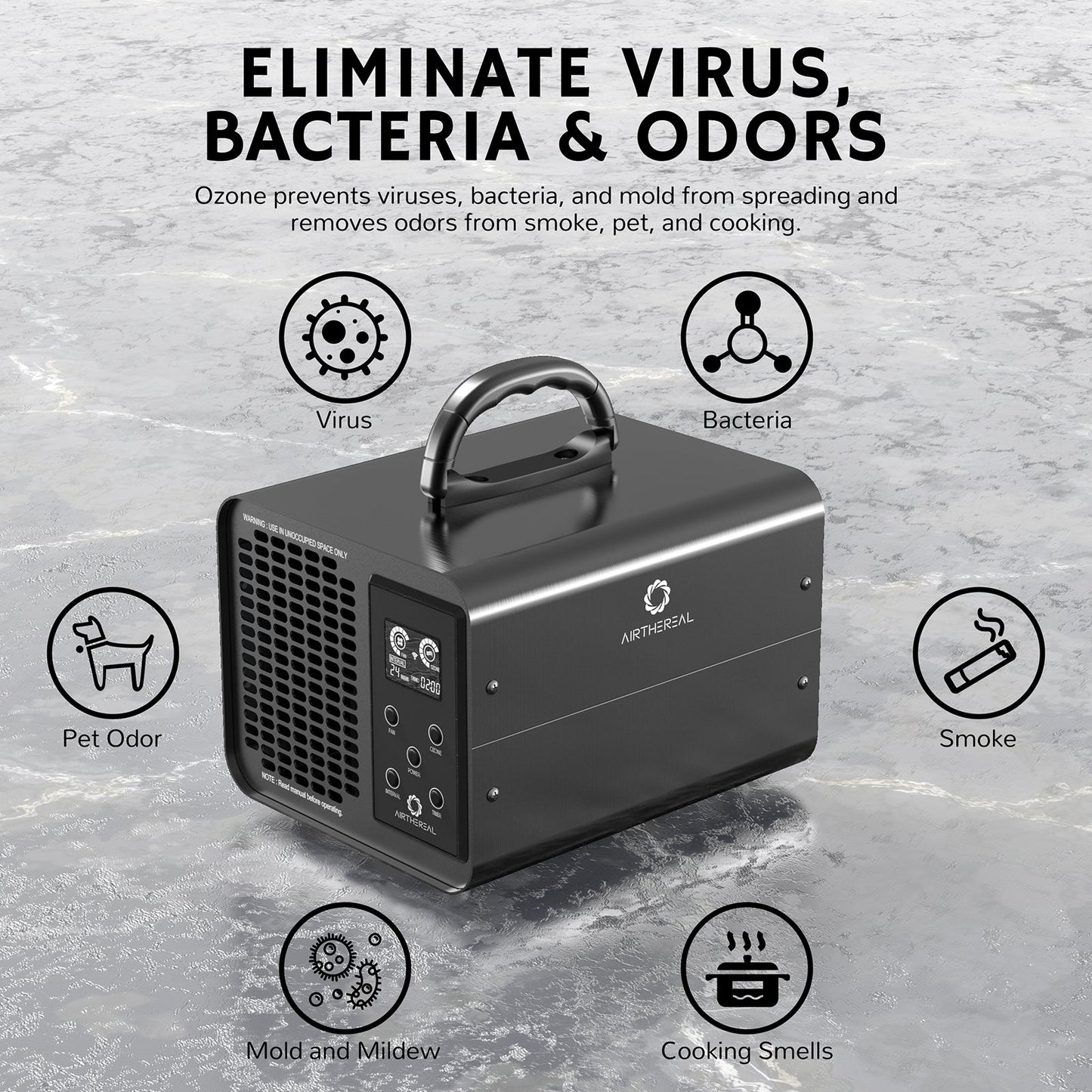 MA10K-PRO Smart WiFi Ozone Generator