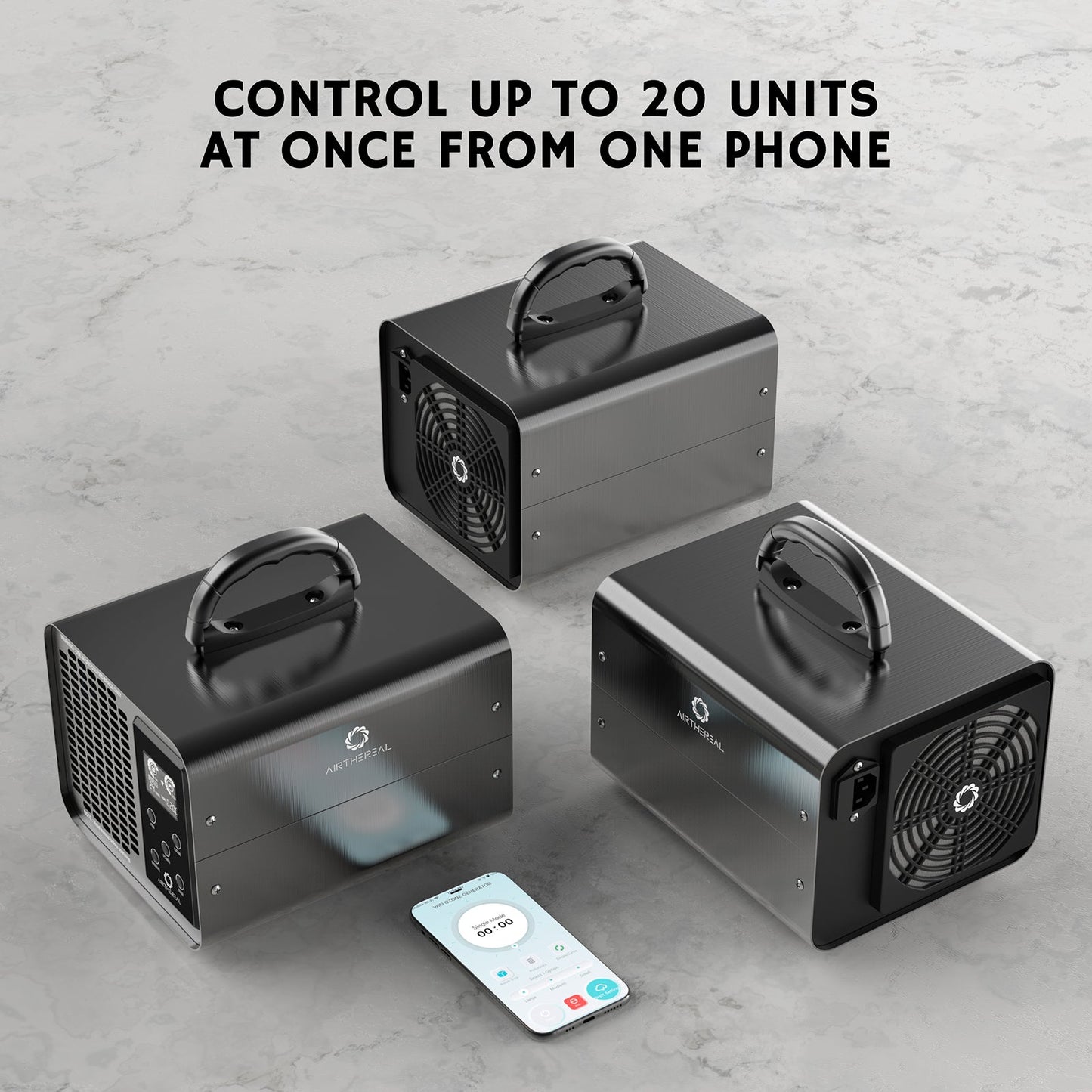 MA10K-PRO Smart WiFi Ozone Generator