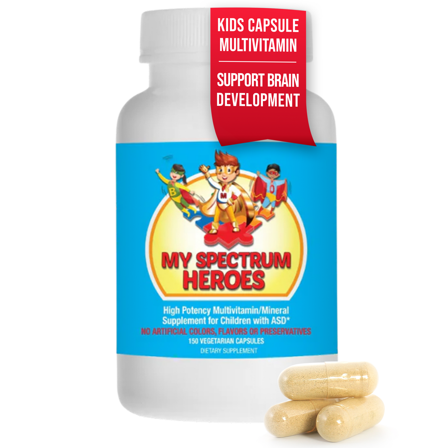Multivitamin Mineral Plus Capsules - Concordia Style Boutique