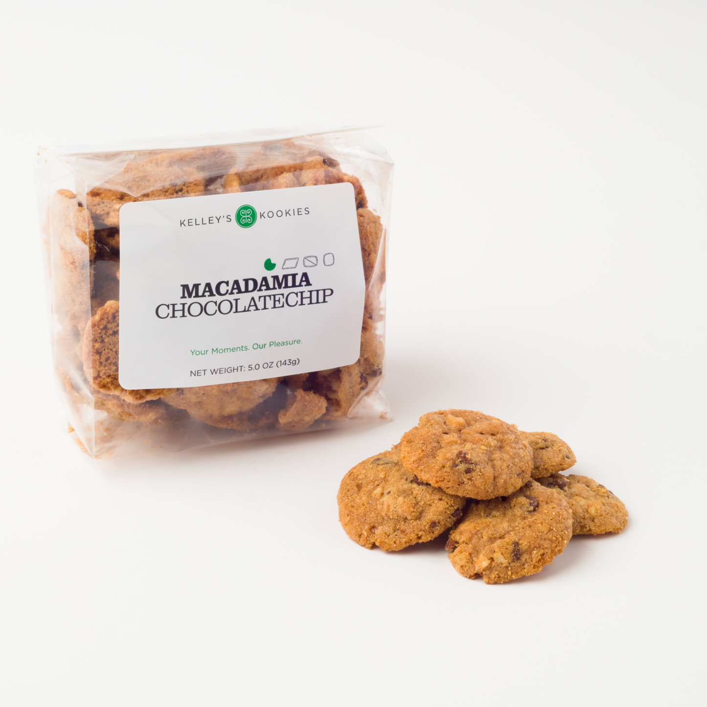 Macadamia Chocolate Chip - Concordia Style Boutique