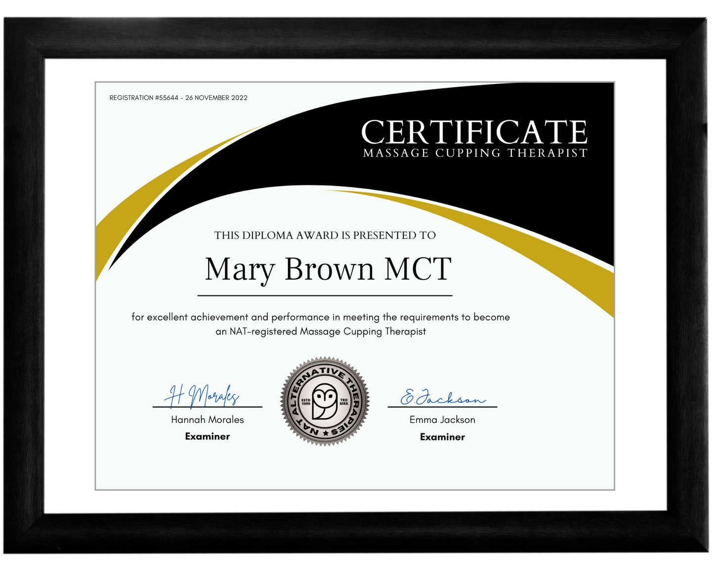 Massage Cupping Therapist (MCT) 30 hrs - Concordia Style Boutique