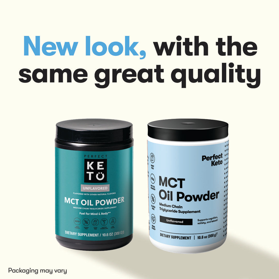 MCT Oil Powder - Concordia Style Boutique