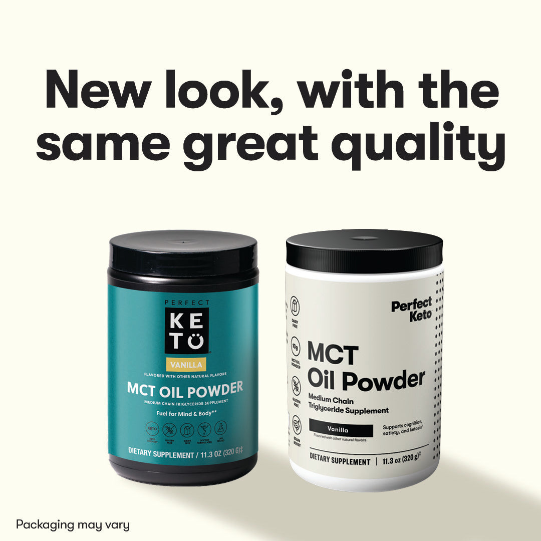 MCT Oil Powder - Concordia Style Boutique